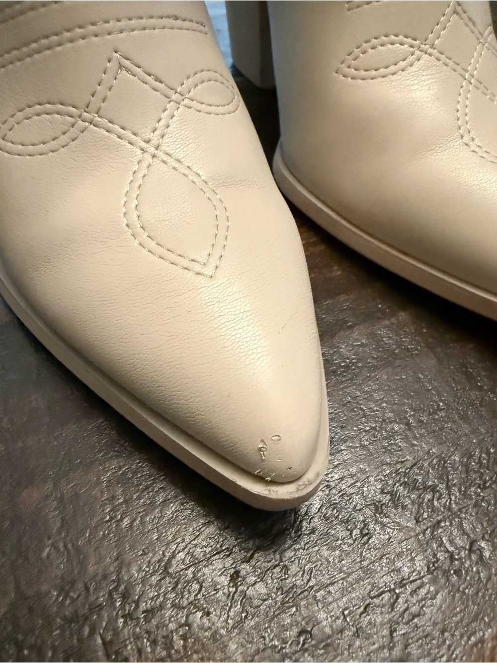 Steve Madden Lasso Bone Leather Boots - Picture 6 of 14
